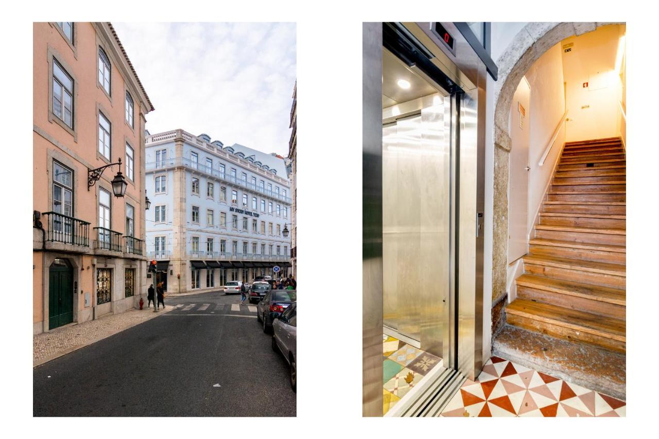 Whome | Madalena Downtown Luxury Duplex Lisboa Exterior foto